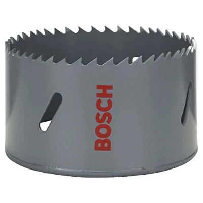 Abbildung von Bosch Accessories Professional 1x Lochsäge HSS Bimetall für Standardadapter (für Metall, Aluminium, rostfreiem Edelstahl, Kunststoffen und Holz, Ø 86 mm, Zubehör Bohrmaschine)