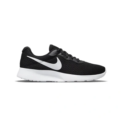 Abbildung von Nike Tanjun Damen Sneaker Black/White Barely Volt 40