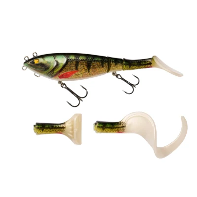 Abbildung von Berkley Zilla Tailswinger Swimbait Perch 14cm (56g)