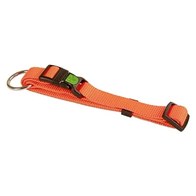 Abbildung von Kerbl MIAMI Halsband, verstellbar Orange 40 55cm/20mm
