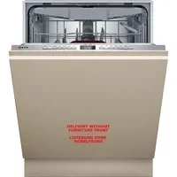 Abbildung von NEFF vollintegrierbarer Geschirrspüler &quot;S255EUX04E&quot;, 14 Maßgedecke, mit Open Dry