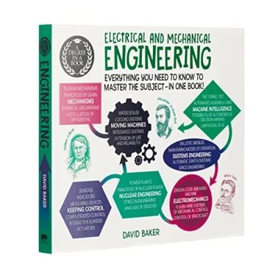 Abbildung von a Degree in Book: Electrical And Mechanical Engineering: Everything You Need to Know Master the Subject One Book!