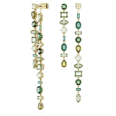 Abbildung von Swarovski GEMA Pierced Earrings Jacket Shiny Ohrringe, Damen, Größe: One Size, Green