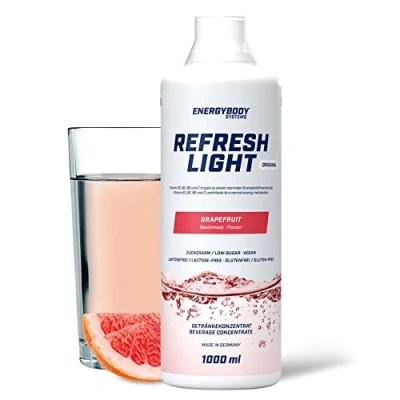 Abbildung von Refresh Light Getränkekonzentrat mit Vitaminen. Grapefruit. 1 Liter