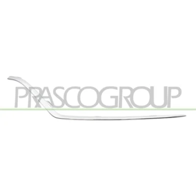 Abbildung von PRASCO ME8351224 Lüftungsgitter vorne links verchromt