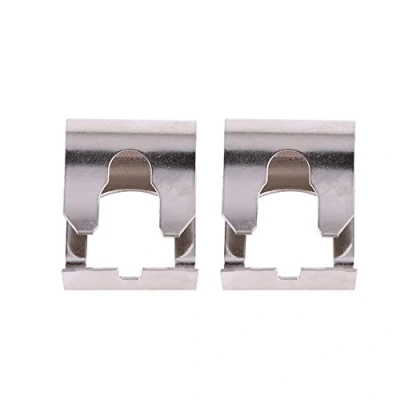 Abbildung von Ymiko 1 Paar Reparaturclip für Wischergestänge Reparaturscheibe Scheibenwischergestänge Windschutzscheibenbuchse Gestänge Motorverbindungsstangen Armglied Kit