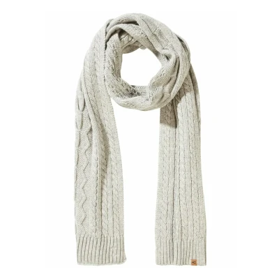Abbildung von camel active ZOPF Hochwertigem Schal, Damen, Größe: One Size, Grey melange