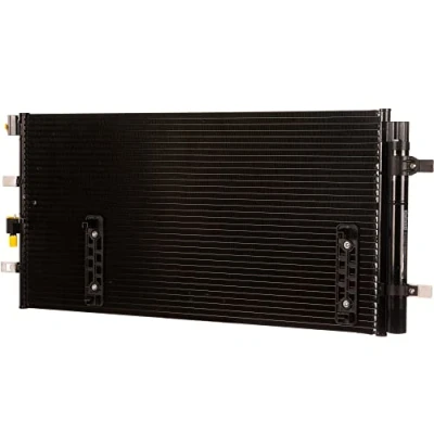 Abbildung von MAHLE ORIGINAL AC 457 000P Klimakondensator mit Trockner 645 AUDI: A4 B8 Avant, A5 Sportback, Cabrio