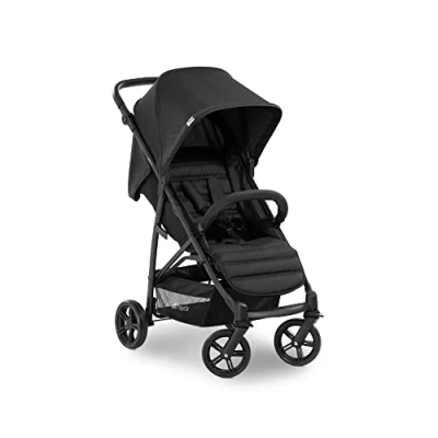 Abbildung von Hauck Rapid 4 Kinderwagen, Schwarz
