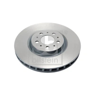 Abbildung von FEBI BILSTEIN 171493 Bremsscheibe Vorderachse 330 32 5 108 innenbelüftet beschichtet VOLVO: V70 2, S60 I