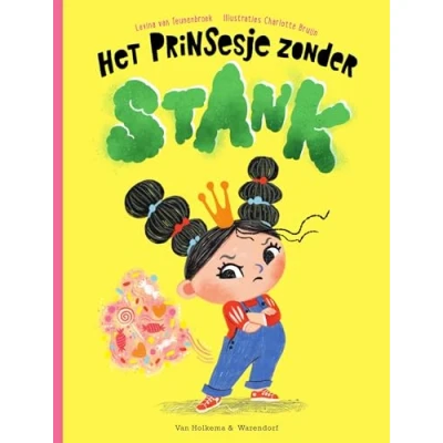 Abbildung von Het prinsesje zonder stank (De ridder billen, 3)
