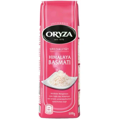 Abbildung von Oryza Himalaya Basmati, 7er Pack (7x500g)