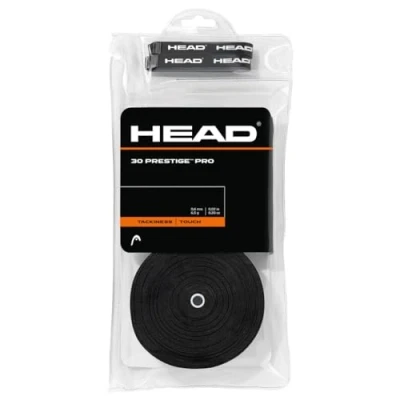 Abbildung von HEAD Unisex Erwachsene 30 Prestige Pro Griffband, Black, Einheitsgröße