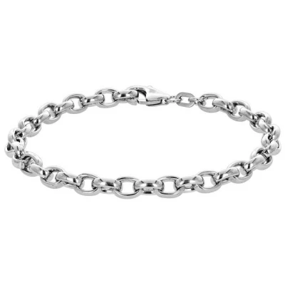 Abbildung von trendor Armband, Größe: 19, Silber