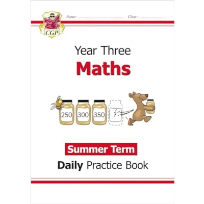 Abbildung von KS2 Maths Year 3 Daily Practice Book: Summer Term (CGP Workbooks)