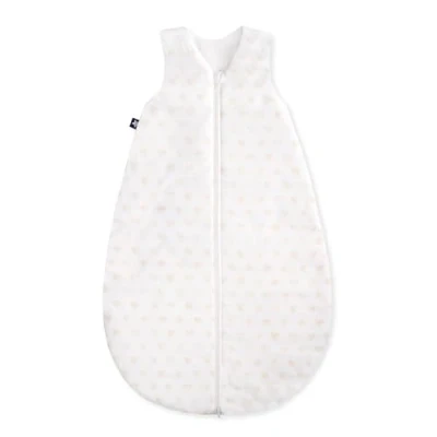 Abbildung von Julius Zöllner Baby Ganzjahresschlafsack aus Baumwolle, Standard 100 by Oeko Tex, Made in Germany, Gr. 70, Schlummerherzen