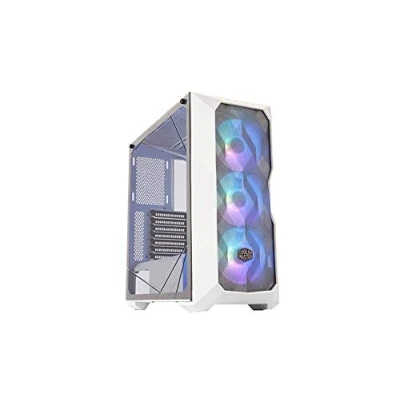 Abbildung von MasterBox TD500 MESH WHITE, Tower Gehäuse