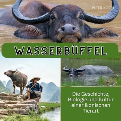Abbildung von Wasserbüffel: Die Geschichte, Biologie und Kultur einer ikonischen Tierart