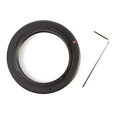 Abbildung von Objektivadapter T2 Objektiv M42x0,75 Mount Adapter für Pentax K m K2000 K20D K200D 645D 645Z K100D K10D Kamera