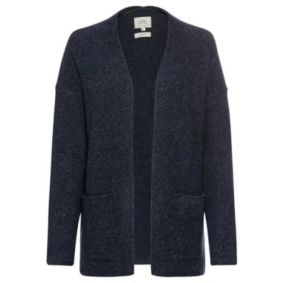 Abbildung von camel active MIT Taschen Strickjacke, Damen, Größe: Small, Night blue