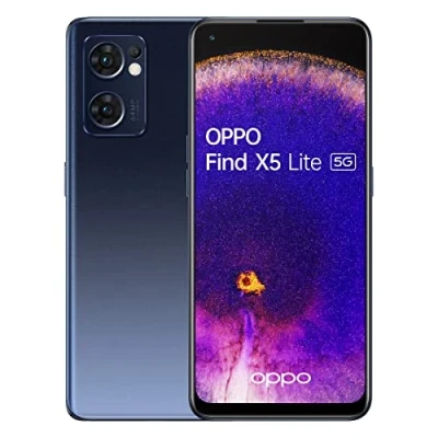 Abbildung von Oppo Find X5 Lite Schwarz mit freenet Vertrag unbegrenzt telefonieren + 3000 MB 4G