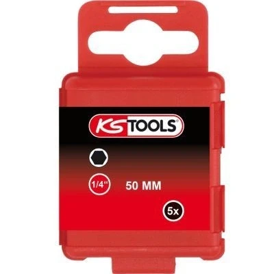 Abbildung von KS TOOLS 911.2807 Schrauberbit Werkzeugstahl