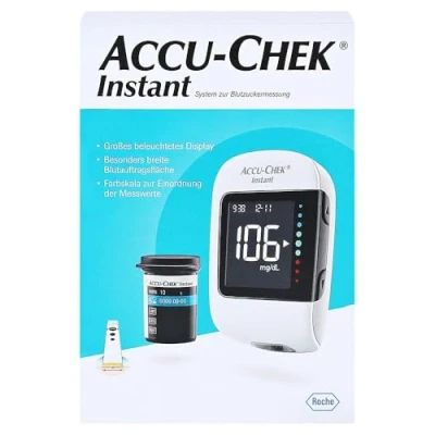 Abbildung von Accu Chek Instant Set mg/dl