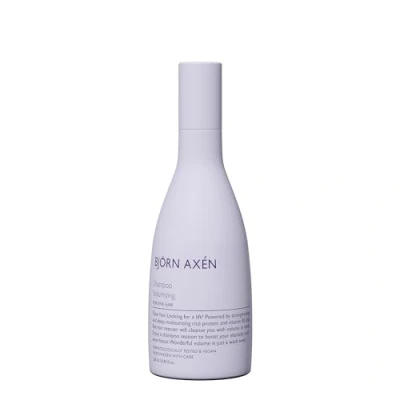 Abbildung von BJORN AXEN Volumen Shampoo, 250 ml, für mehr und Körper mit spezieller Formel von Meeresmineralien Proteinen, Volumenspendend feines Haar