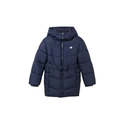 Abbildung von TOM Tailor Winterjacke für Kinder, Größe: 104/110, Sky captain blue