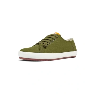 Abbildung von Camper Damen Peu Rambla Vulcanizado 21897 Sneaker, Mittelgrün 087, 36 EU