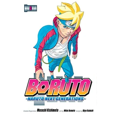 Abbildung von Boruto, Vol. 5: Naruto Next Generations (BORUTO GN, Band 5)