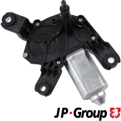 Abbildung von JP GROUP 1298200400 Scheibenwischermotor 12 hinten OPEL: Corsa D Schrägheck