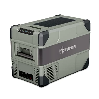 Abbildung von Truma Cooler C30 Kompressor Kühlbox (30l) Single Zone Mobiler Kühlschrank für Auto, Camping, Reisen DC 12/24 V, AC 100 240 V