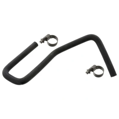 Abbildung von febi BILSTEIN 49143 Kühlerschlauch 10 EPDM (Ethylen Propylen Dien Kautschuk) mit Schellen Plus