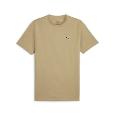Abbildung von Puma Better Essentials TEE Tshirt basic, Herren, Größe: Medium, Prairie tan