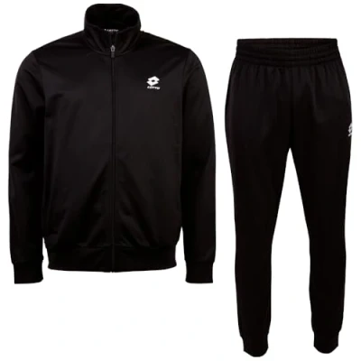 Abbildung von Lotto Training Tracksuit SET Trainingsanzug, Herren, Größe: 52, Caviar