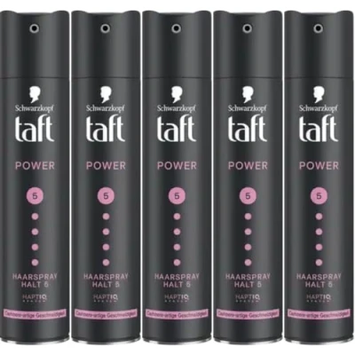 Abbildung von Mit Pufai Grocery, Taft Haarspray Power Cashmere Halt 5 Spray 250 Mililiter x Stück