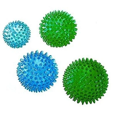 Abbildung von Rehab Europe QA 00399/01 Massagebälle, 6 cm, blau