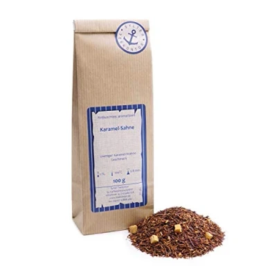 Abbildung von Rotbuschtee lose Rooibos Tee Karamel Sahne Karamell Südafrika 500g