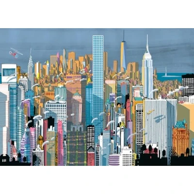 Abbildung von Ravensburger Puzzle I am New York, 1000 Puzzleteile, Made in Germany