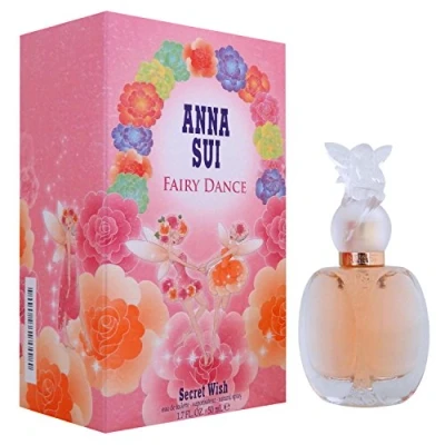 Abbildung von Anna Sui Fairy Dance EDT Spray Secret Wish 50 ml, 1er Pack (1 x ml)