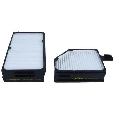 Abbildung von MAXGEAR 26 1944 Filtersatz, Innenraumluft SUBARU: Legacy 3 Kombi, Limousine