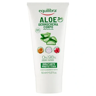 Abbildung von Aloe Crema Corpo Nutriente, Protettiva, Tonificante Equilibra