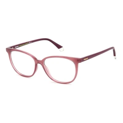 Abbildung von POLAROID Brillengestell (Model PLD D487) für Damen, Rechteckig, gefertigt aus Eco polyamide (inklusive Brillenetui)