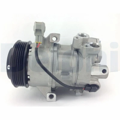 Abbildung von DELPHI CS20331 Kompressor 5ZSE08 PAG 46 mit Kompressoröl MITSUBISHI: Colt 6, VI CZC Cabrio, SMART: Forfour I