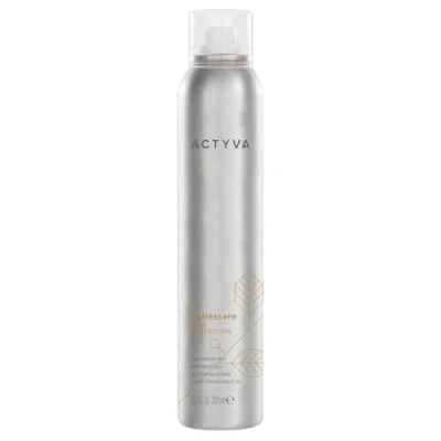 Abbildung von Actyva Bellessere Heat Protection Thermo Haarspray mit Memory Effekt für eine lange Lebensdauer, 200 ml