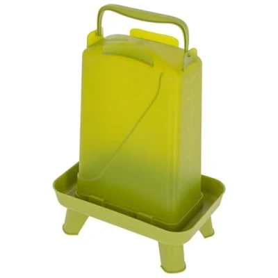 Abbildung von Kerbl Geflügeltränke 5,5 L rechteckig Kunststoff Grün (Gewicht 0,22 kg, Kunststoff) 70183