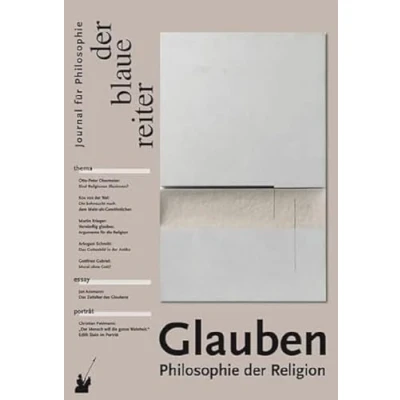 Abbildung von der Blaue Reiter. Journal für Philosophie / Glauben: Religion