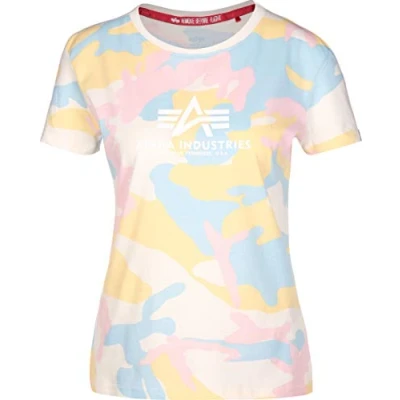Abbildung von Alpha Industries T Shirt &quot;Alpha Women Shirts New Camo Basic Wmn&quot;