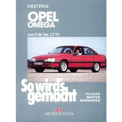Abbildung von Opel Omega A von 9/86 bis 12/93: So wird&#039;s gemacht Band 60